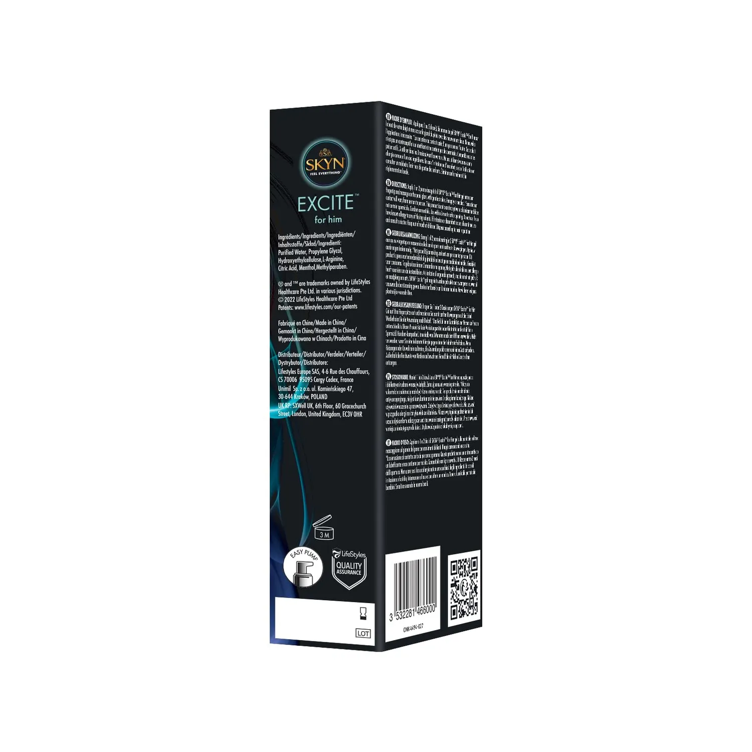 SKYN Excite For Him gel excitant homme 15 ml