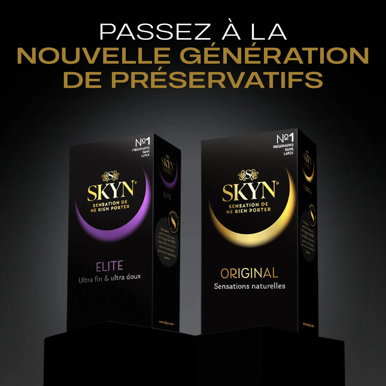 SKYN 5 Senses + préservatifs x5 sans latex variés
