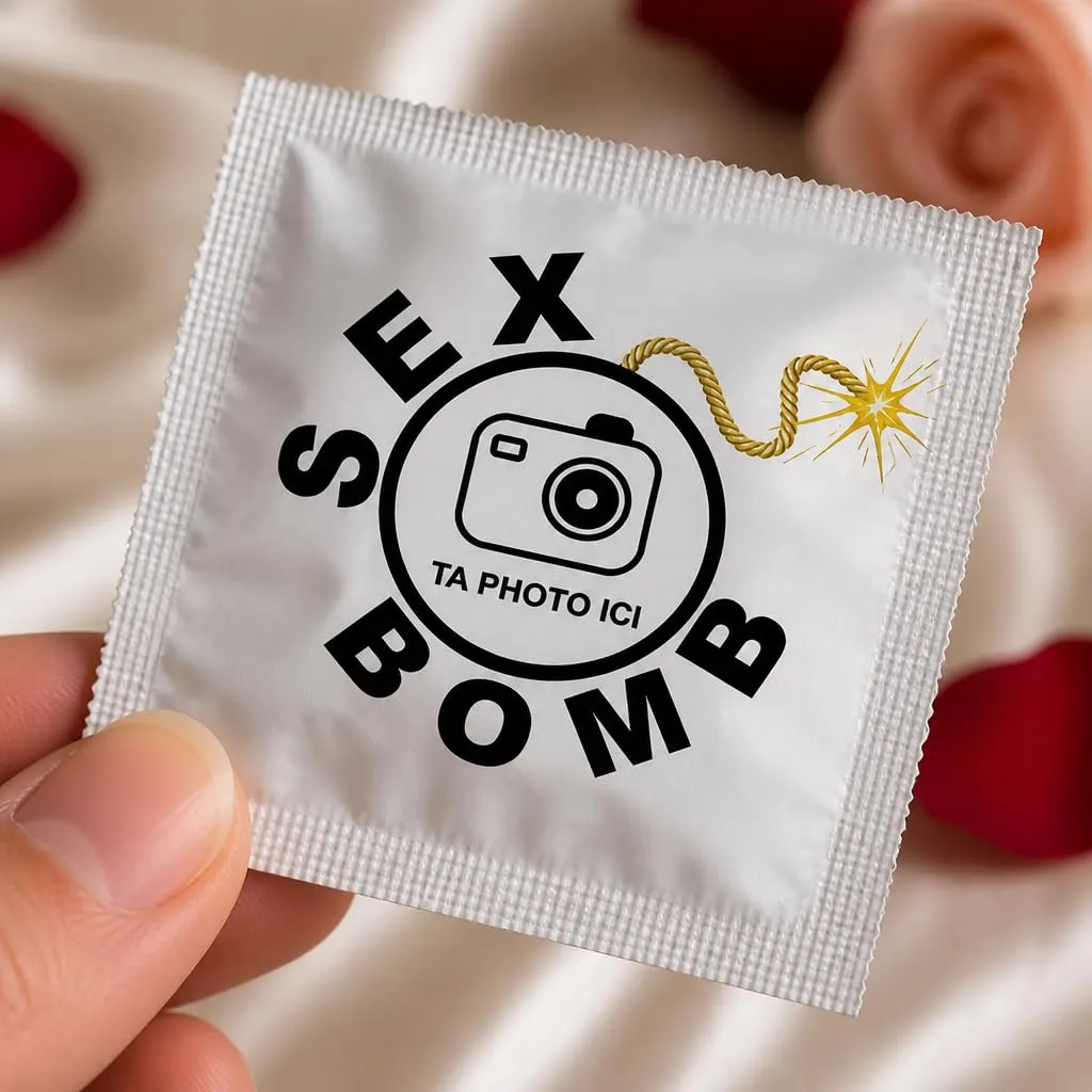 Callvin Sex Bomb préservatifs lot de 5 latex fin