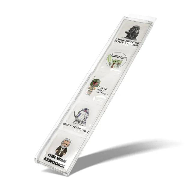 Callvin Rebellion préservatifs humoristiques lot de 5