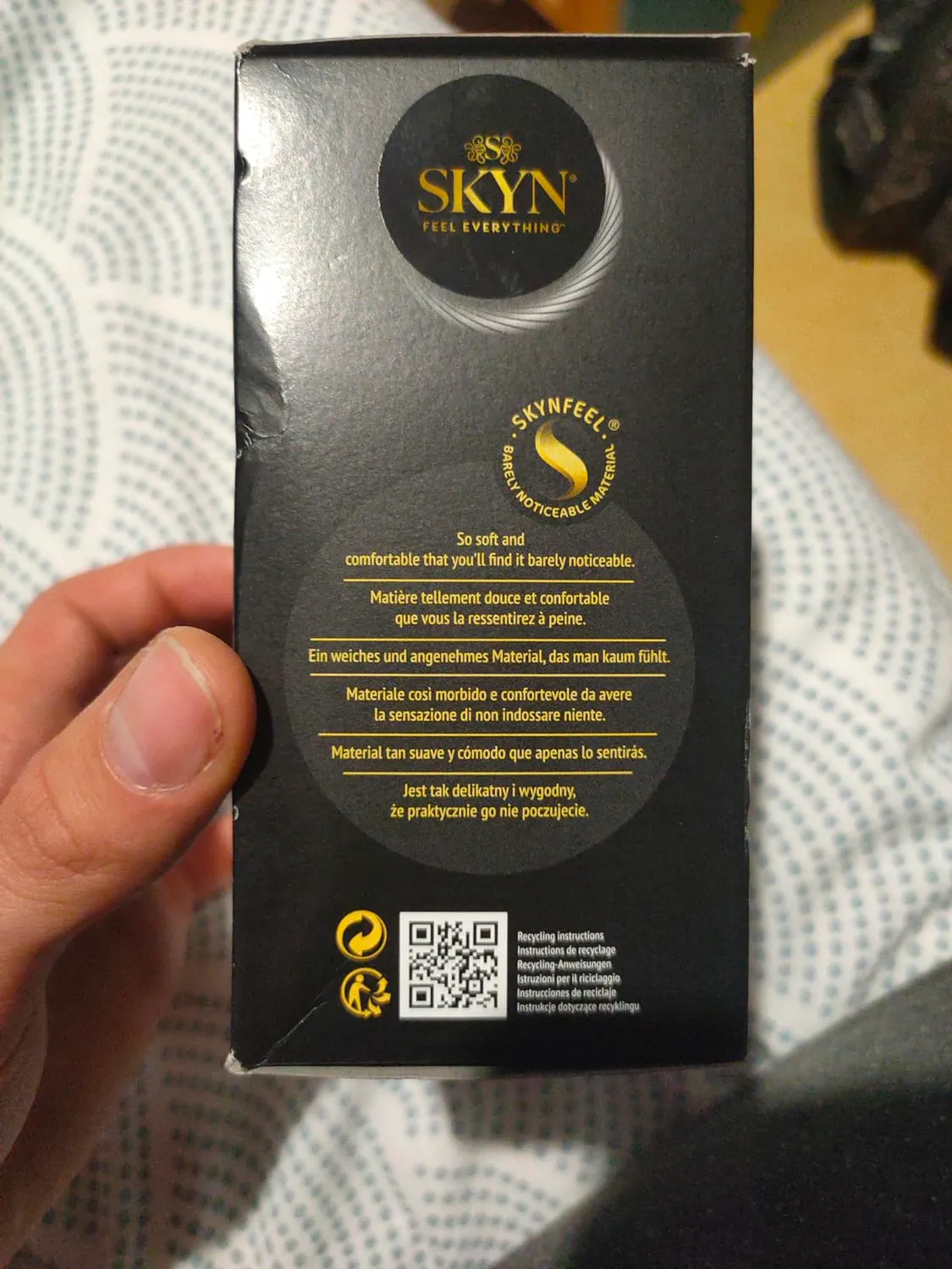 SKYN Unknown Pleasures préservatifs x42 assortiment sans latex
