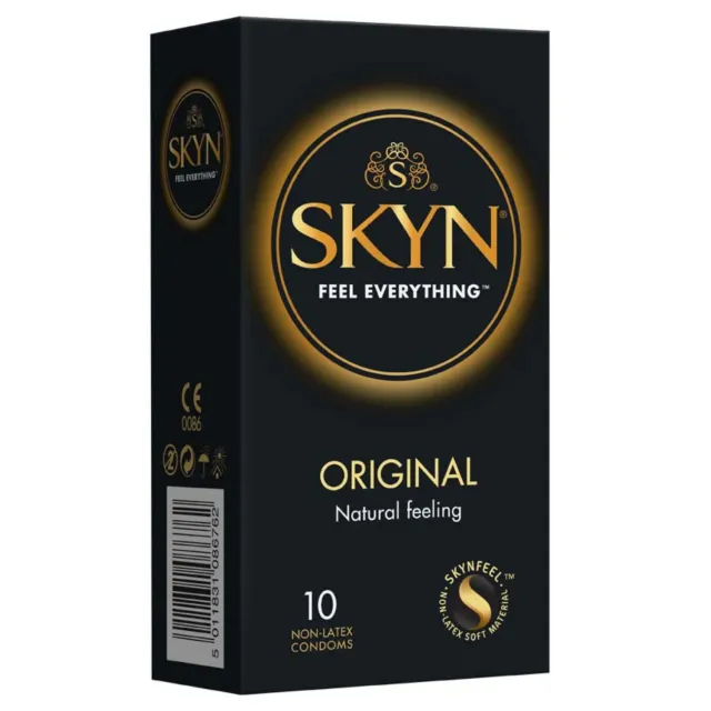 Skyn Original préservatifs sans latex x10 sensation peau