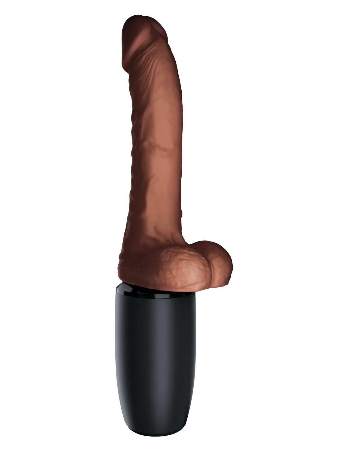 King Cock Plus 7.5" gode vibrant chauffant thrusting