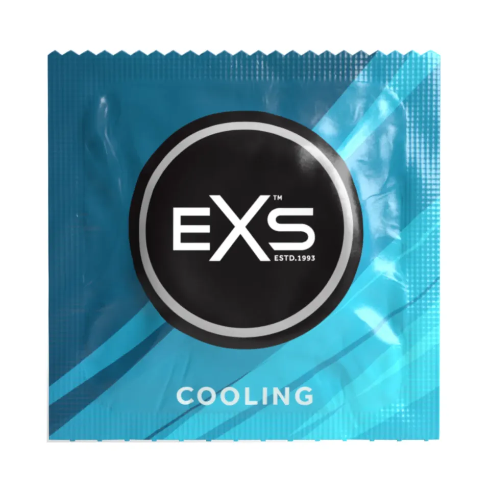 EXS Cooling préservatifs effet froid 144