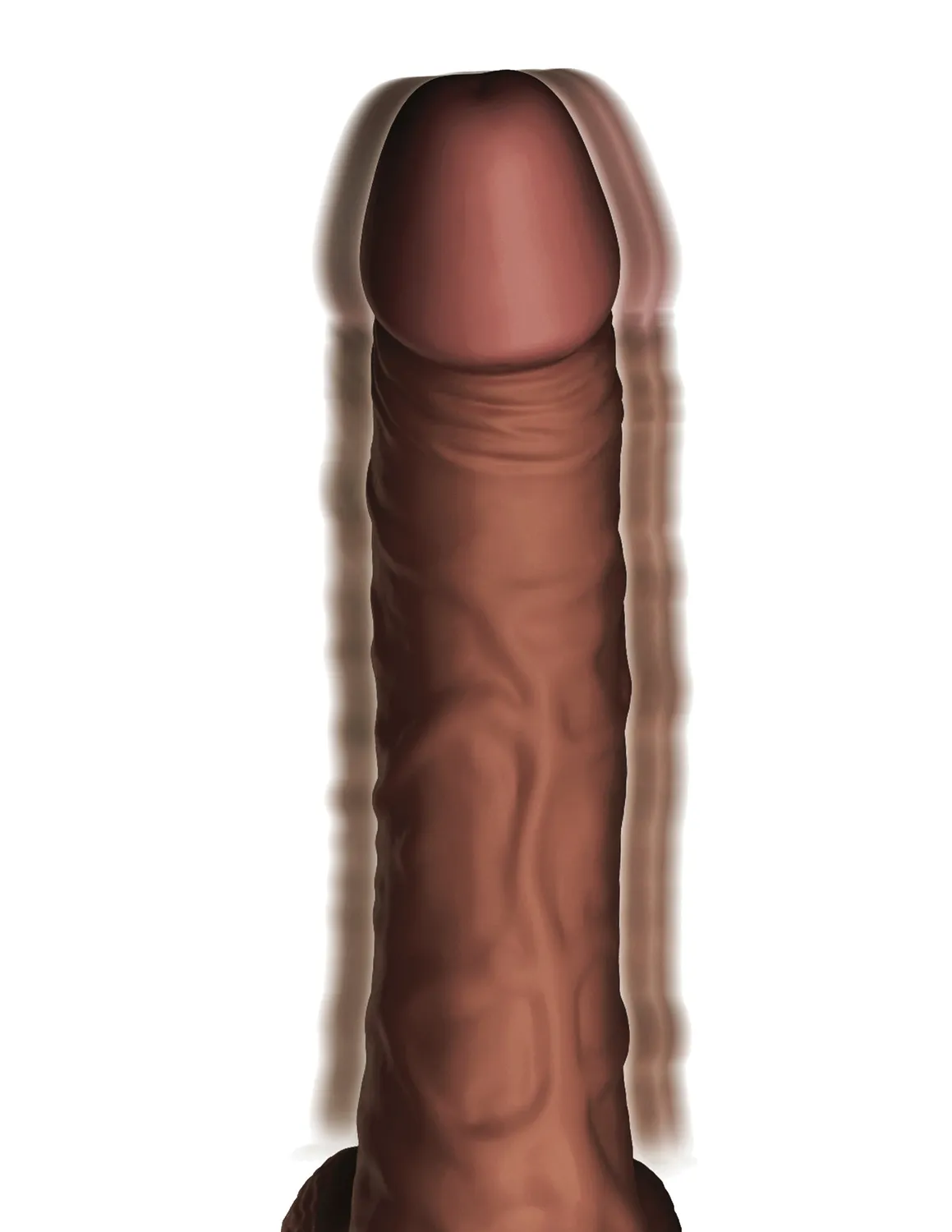 King Cock Plus 7.5" gode vibrant chauffant thrusting