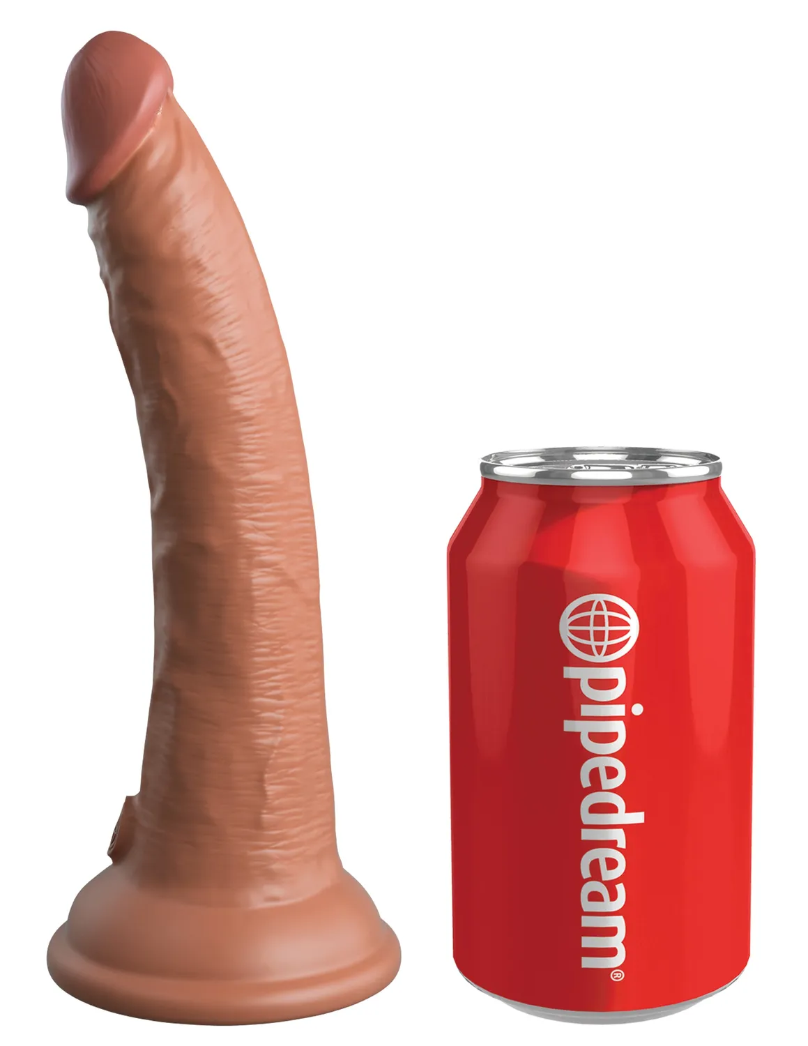 King Cock Elite 7" gode silicone double densité