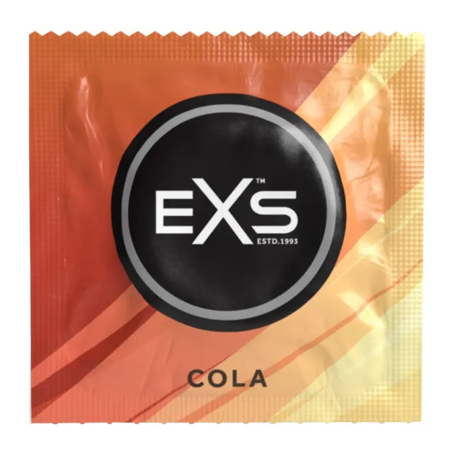 EXS Cola préservatifs aromatisés 100 goût cola 54mm