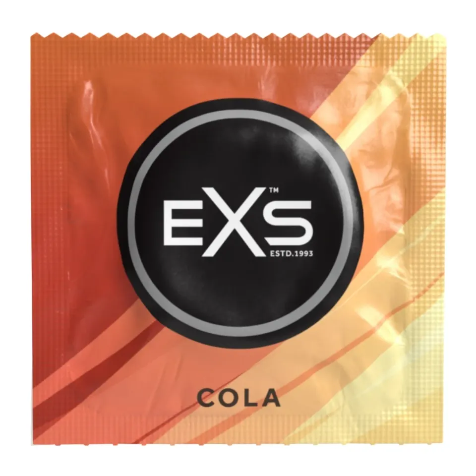EXS Cola préservatifs aromatisés 100 goût cola 54mm