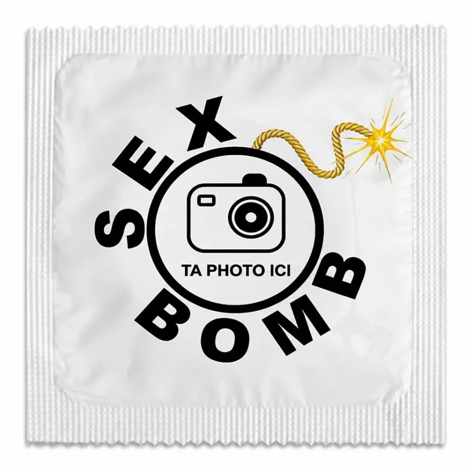 Callvin Sex Bomb préservatifs lot de 5 latex fin