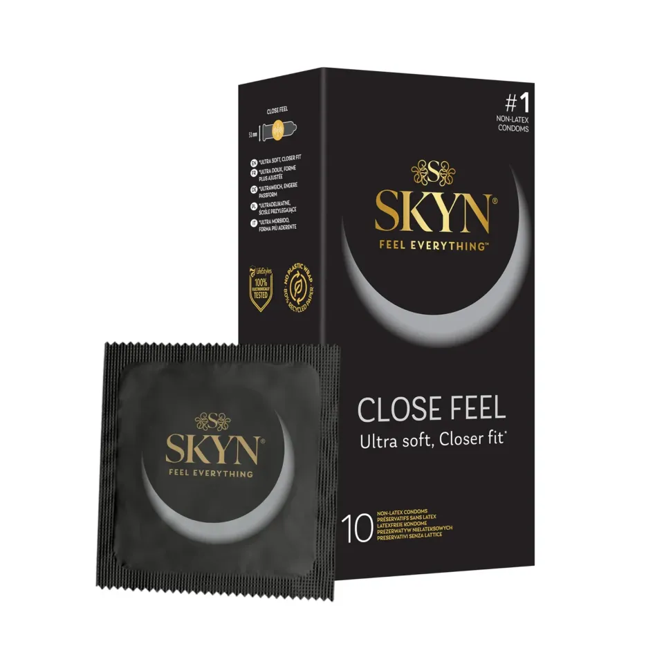SKYN Close Feel préservatifs sans latex 10 51 mm