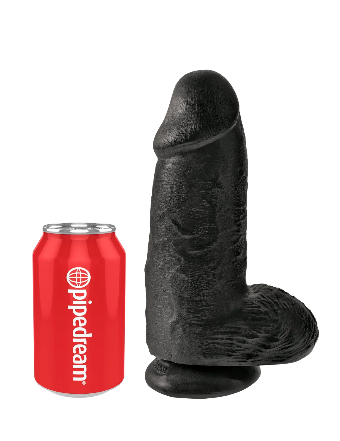 King Cock 9 Chubby gode réaliste noir extra large
