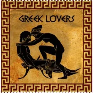 Callvin Grèce Greek Lover Orange 2 préservatif latex fin
