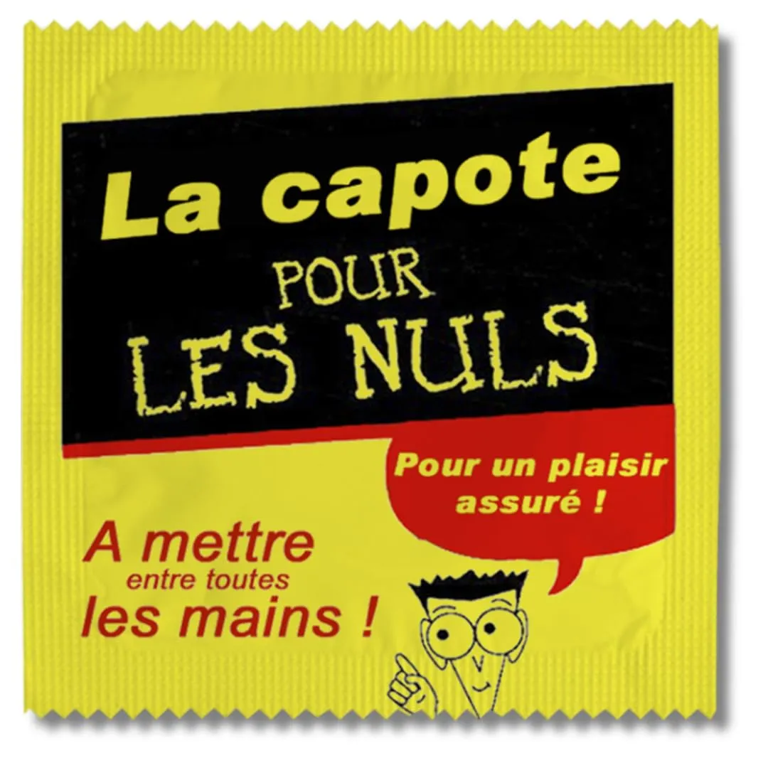 Callvin King Of Sex préservatif humour x1 latex