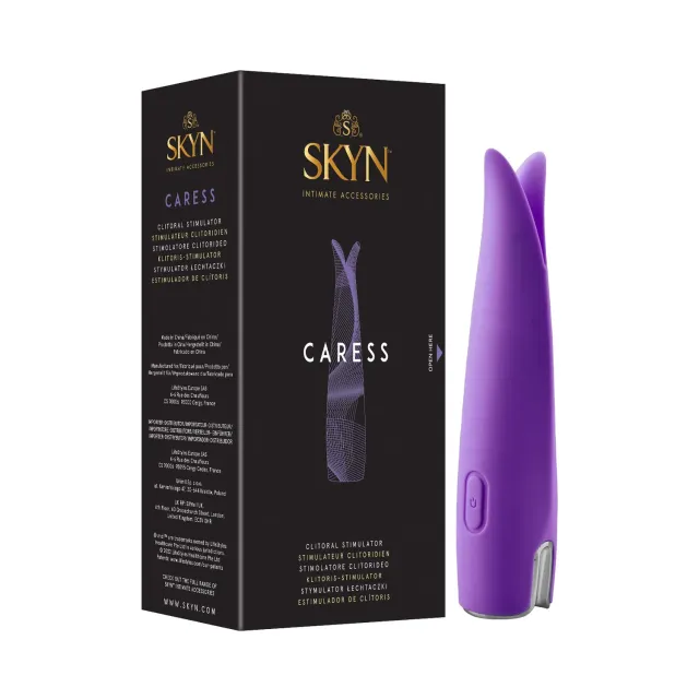 SKYN Caress stimulateur clitoridien 10 modes discret