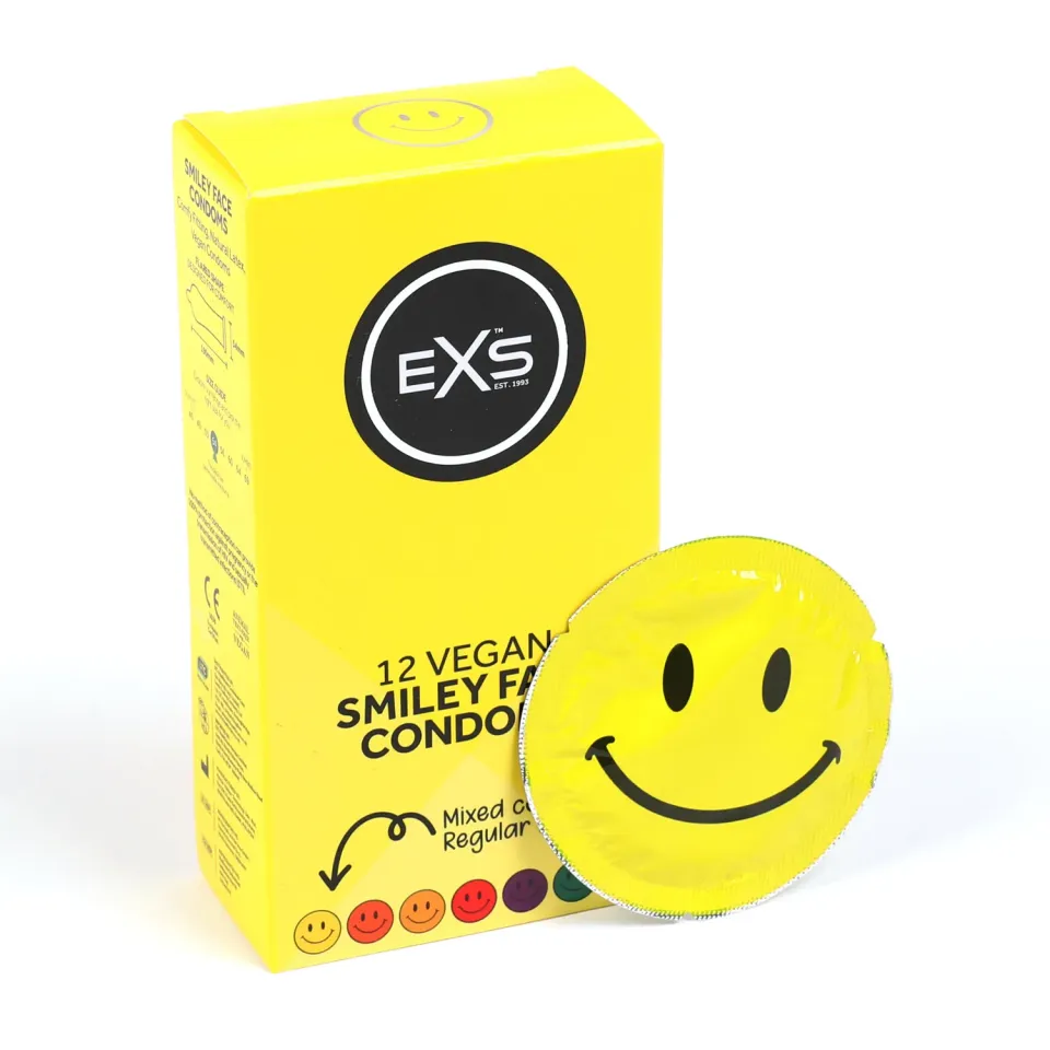 EXS Smiley Face préservatifs fun 12