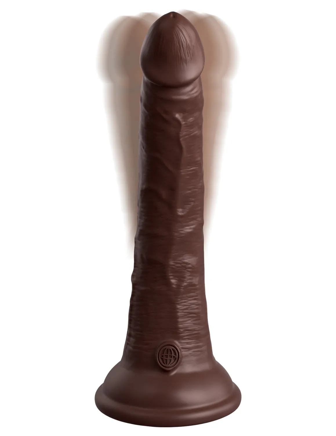 King Cock Elite 7 gode vibrant silicone double densité télécommande