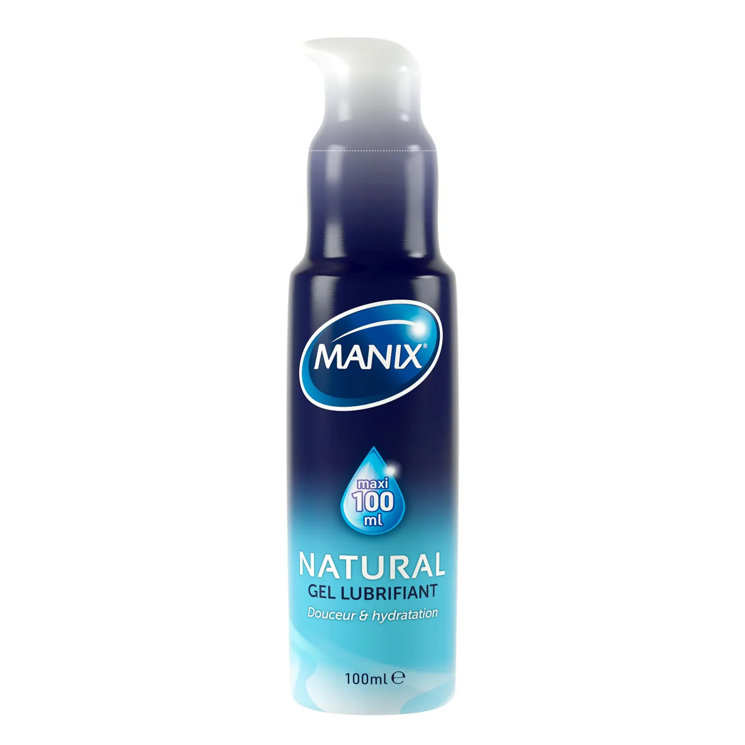 Manix Infiniti gel lubrifiant 100 ml silicone longue durée