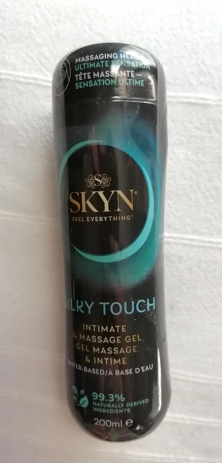 Skyn Silky Touch lubrifiant intime eau 200 ml