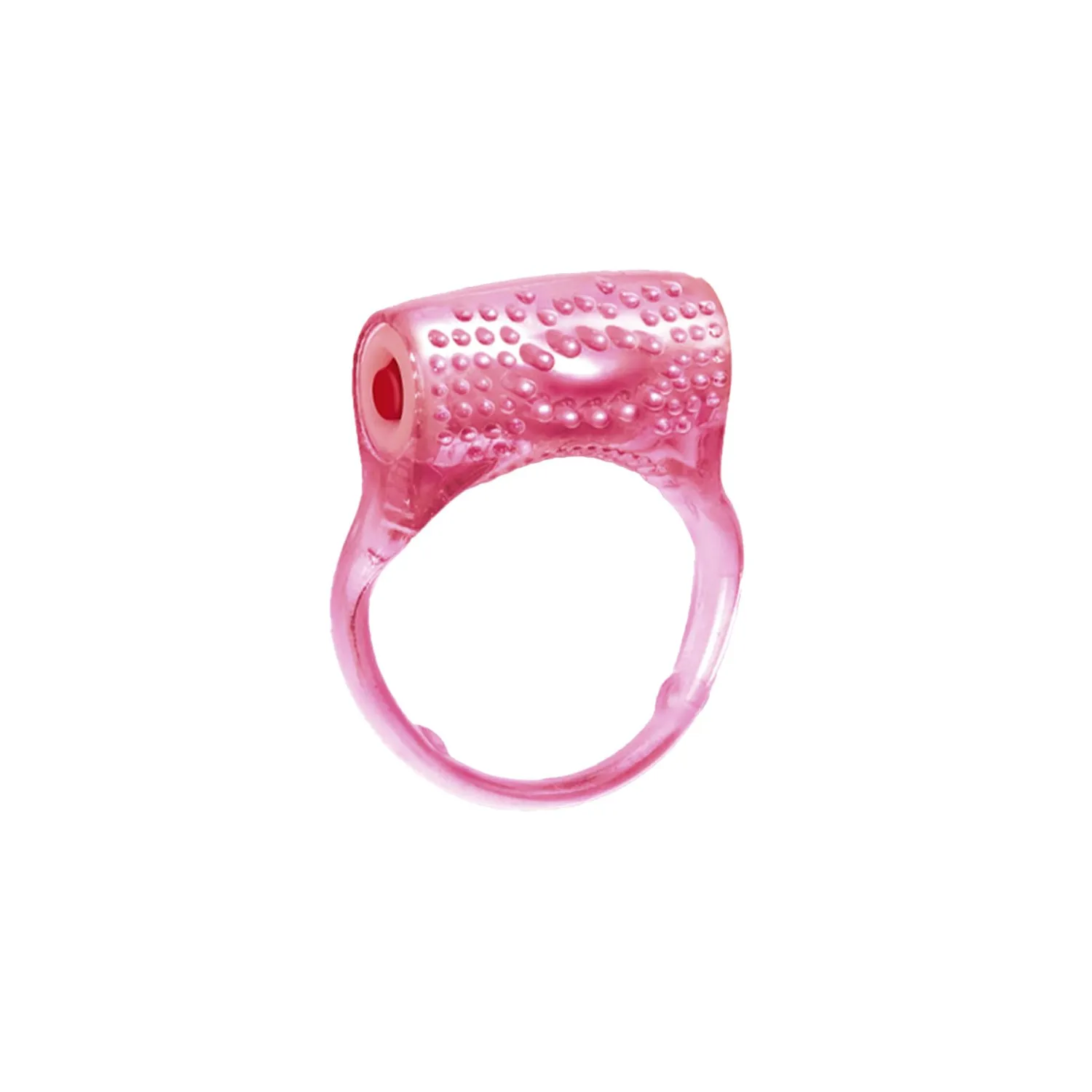 Manix Pleasures Vibes anneau vibrant rose couple