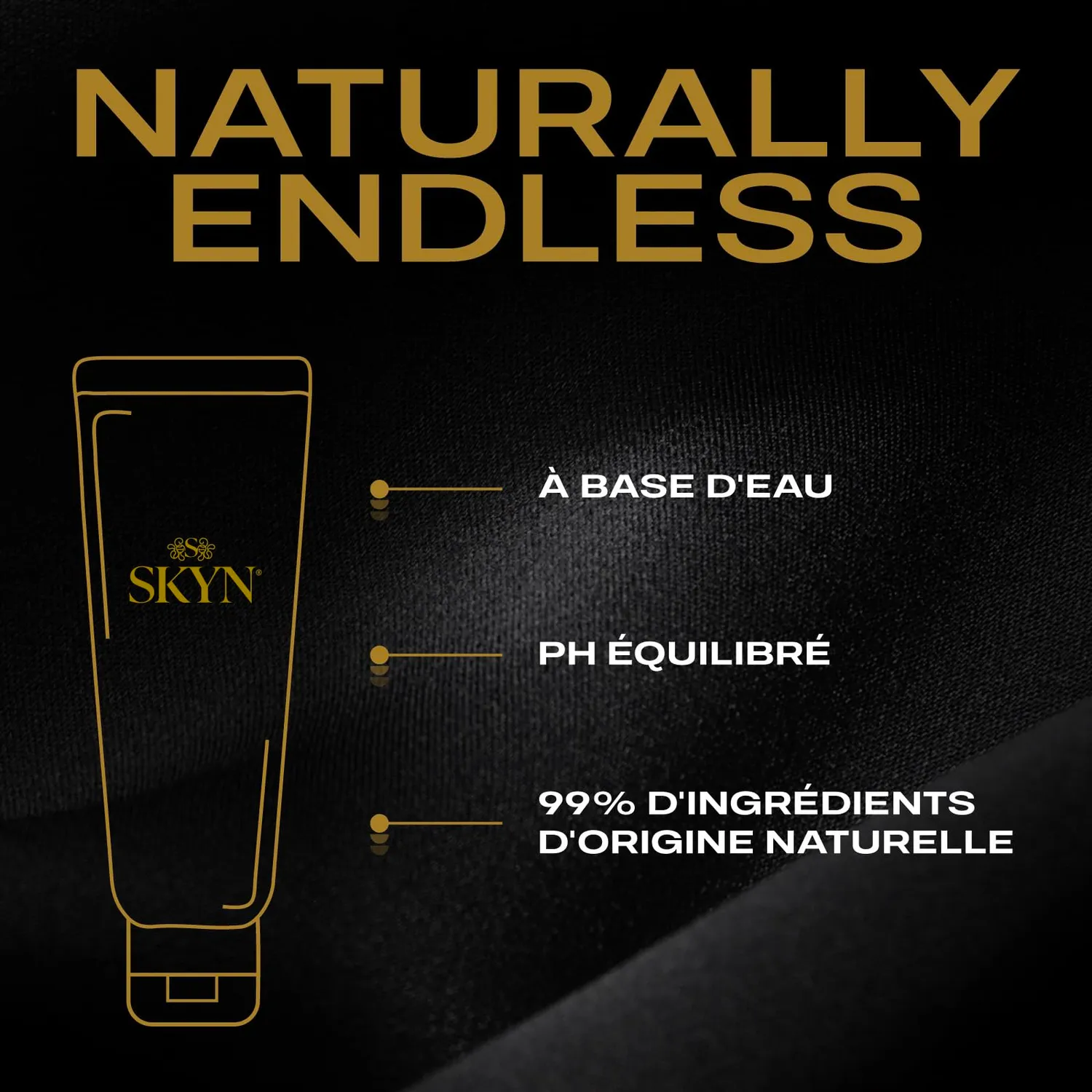 SKYN Naturally Endless lubrifiant 100 ml sans parfum naturel