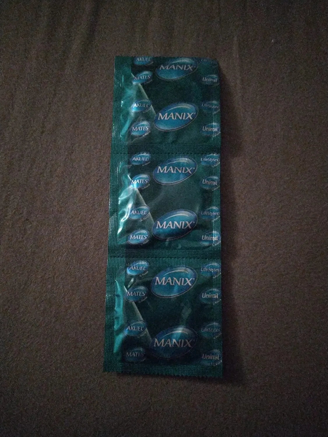Manix Suprême préservatifs x10 fins sans latex