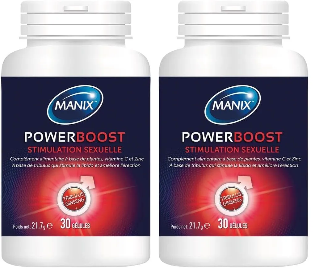 Manix Long Boost gélules endurance boîte de 30 au zinc
