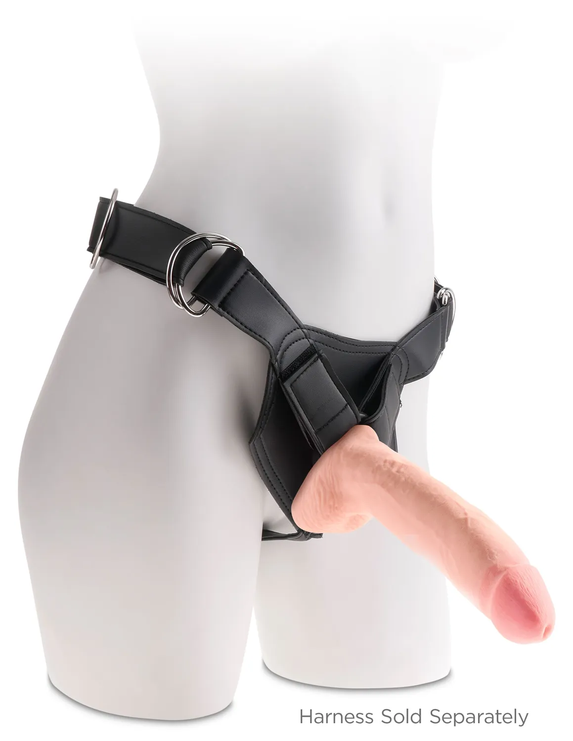 King Cock Plus 10" Triple Density gode 25cm testicules