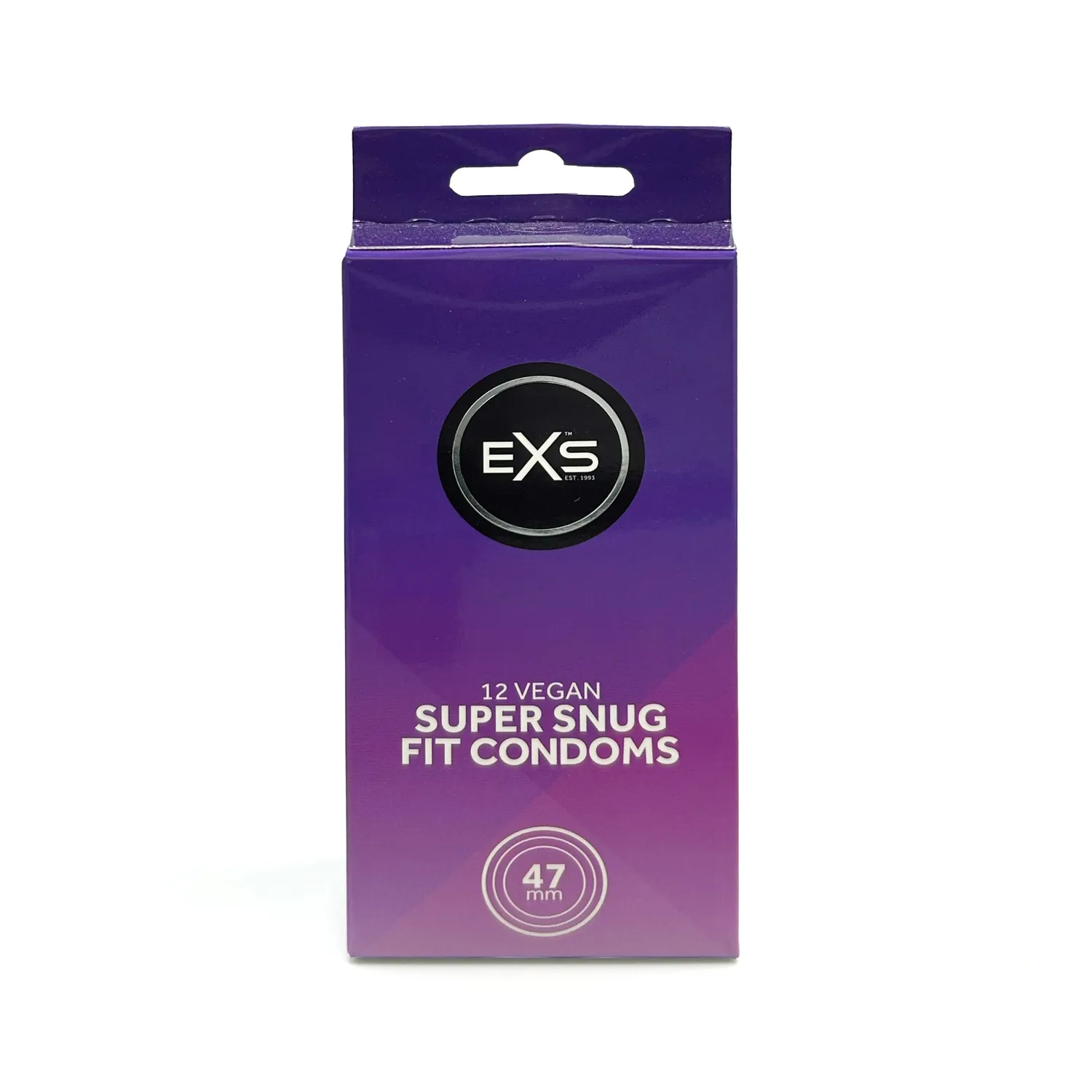 EXS Super Snug préservatifs ajustés 47mm 12 pièces