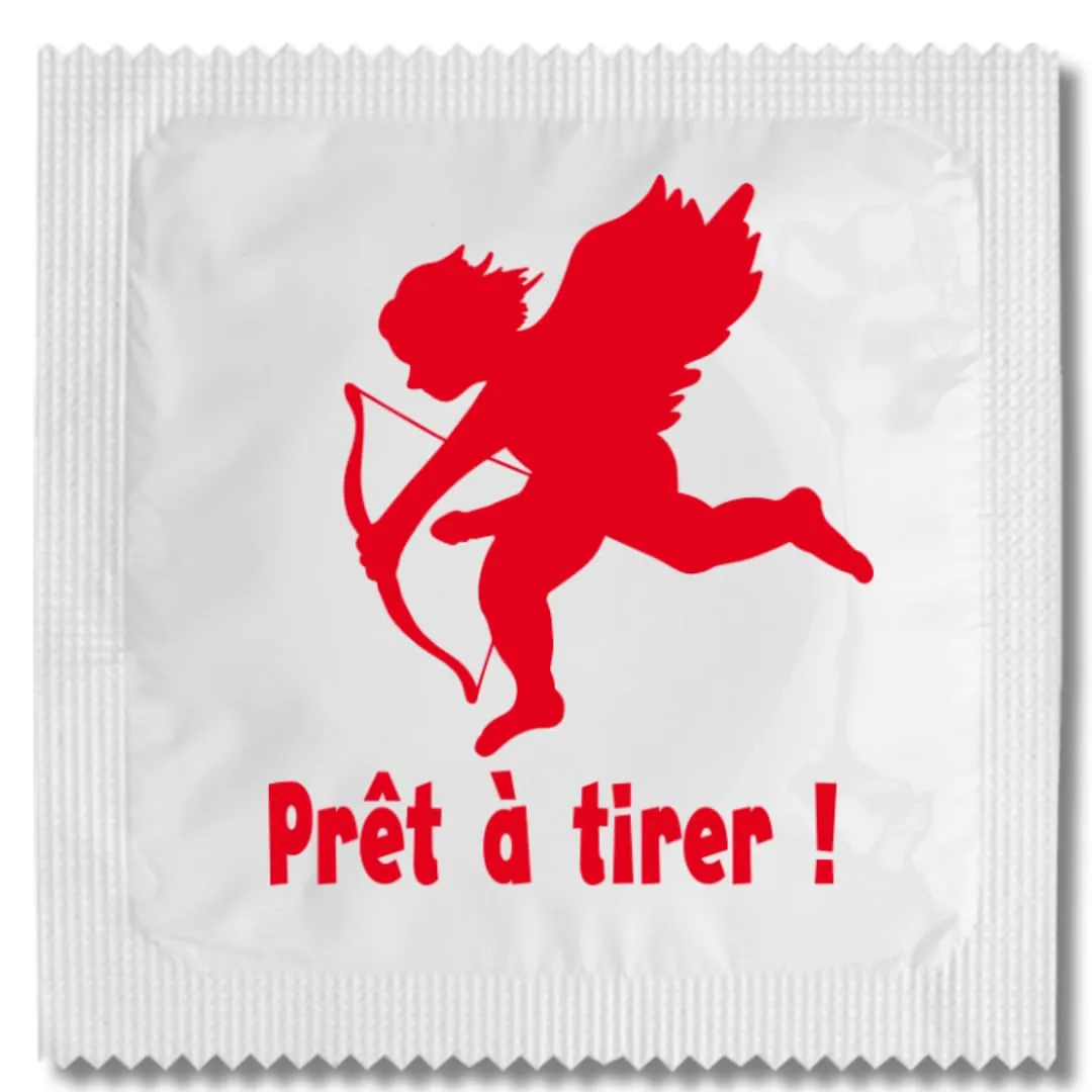 Callvin King Of Sex préservatif humour x1 latex