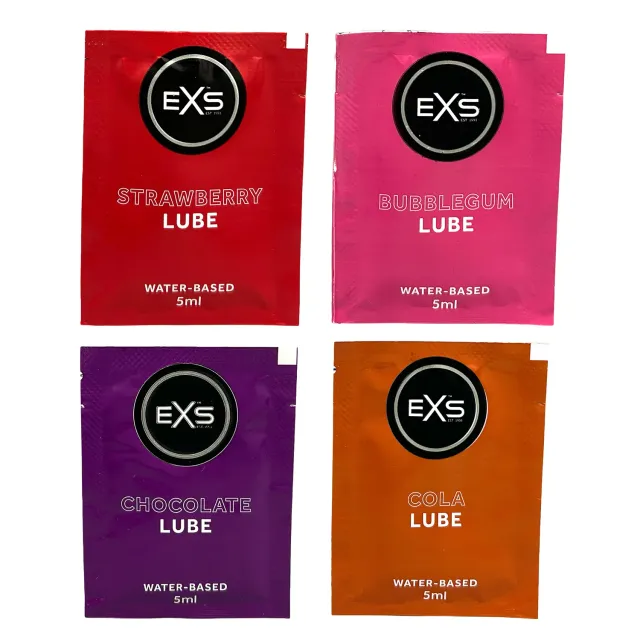 EXS Flavoured lubrifiant aromatisé 100 sachets 5ml