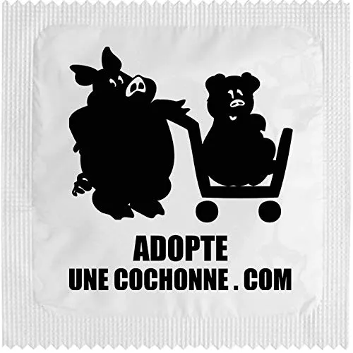 Callvin Packs préservatifs humour Réseaux Sociaux x5