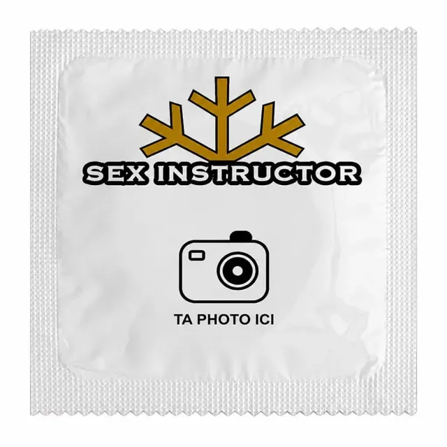Callvin Sex Instructor préservatifs personnalisables lot de 5 fin