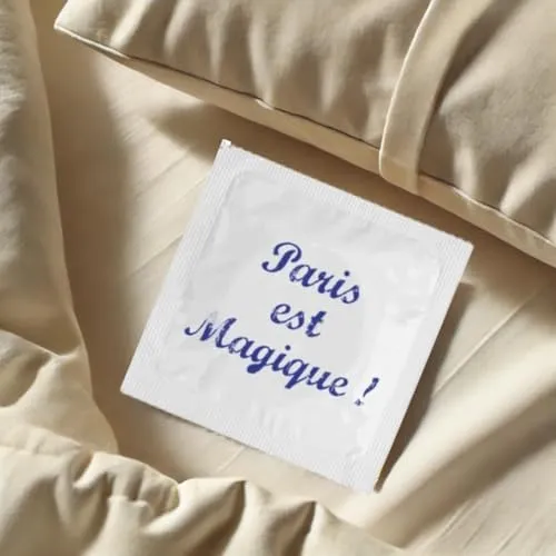 Callvin Ile-de-France Paris Est Magique préservatif humoristique x1