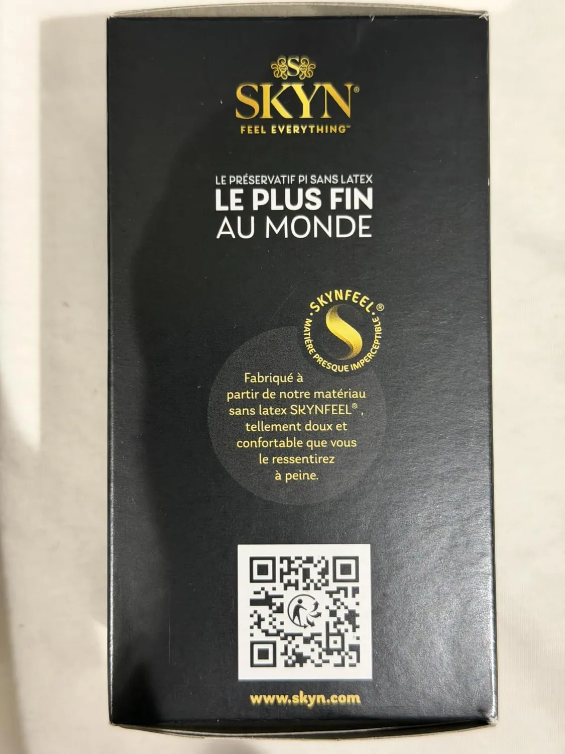 SKYN Supreme Feel préservatifs sans latex x10