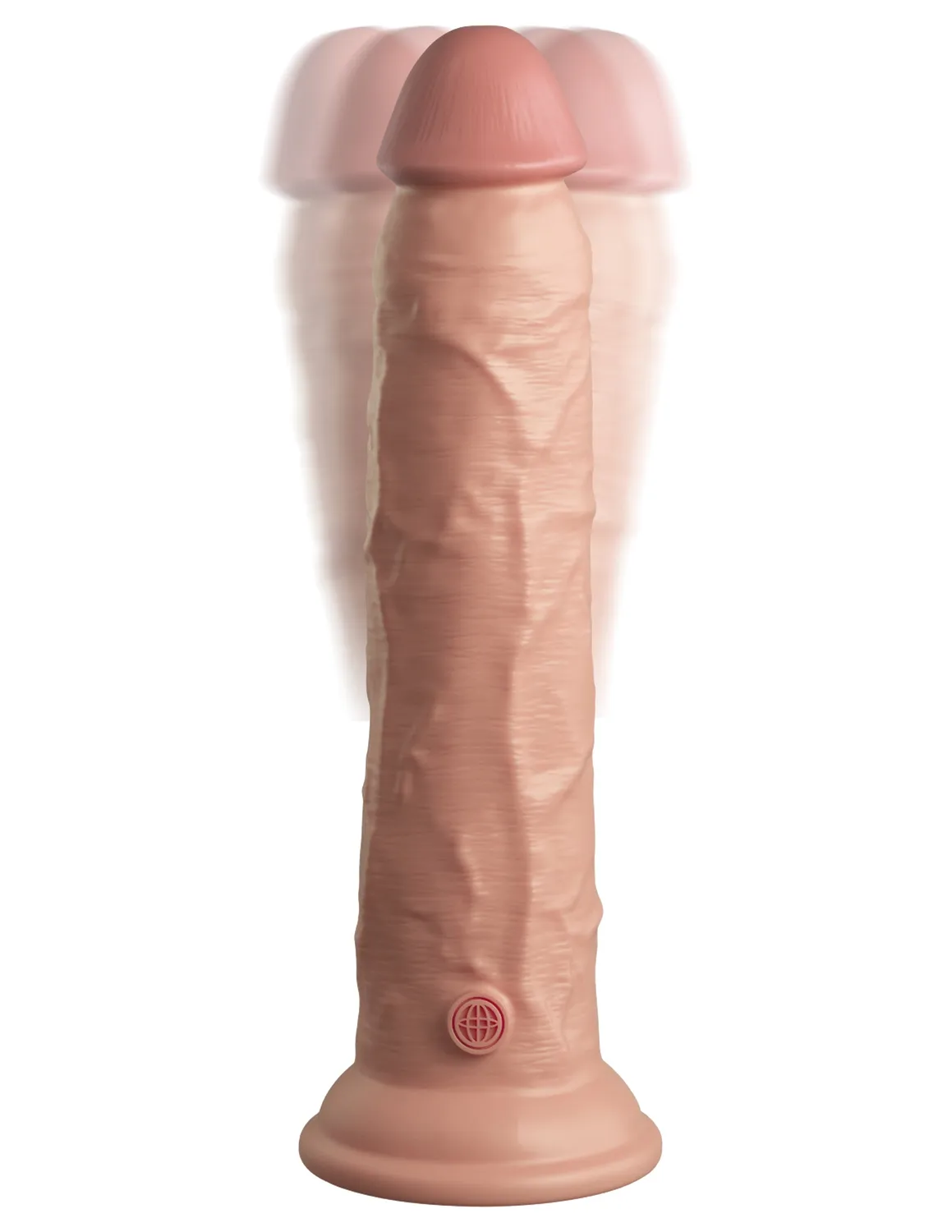 King Cock Elite 9 Vibrating gode vibrant télécommande