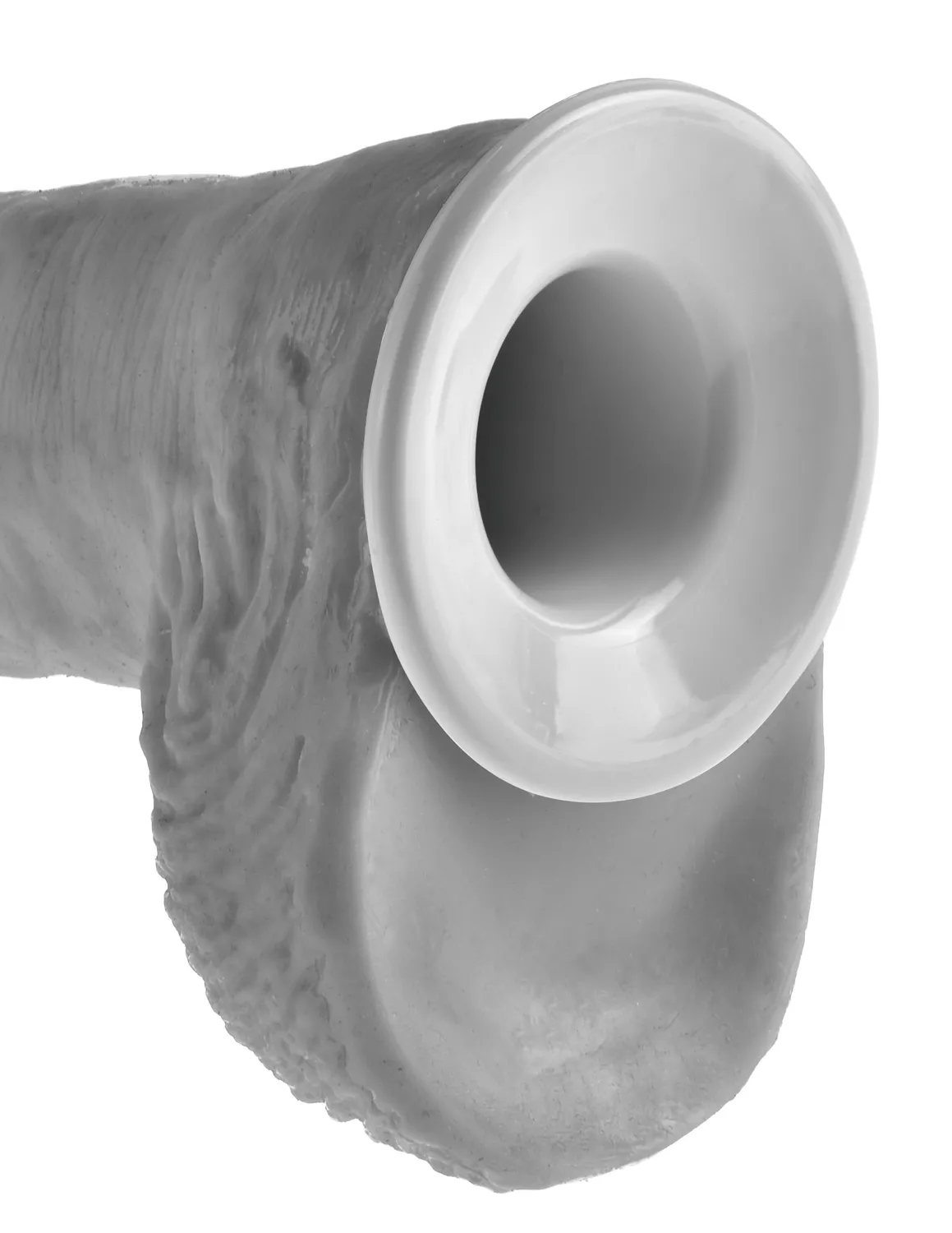 King Cock 11 Hollow gode creux 28 cm harnais bretelles