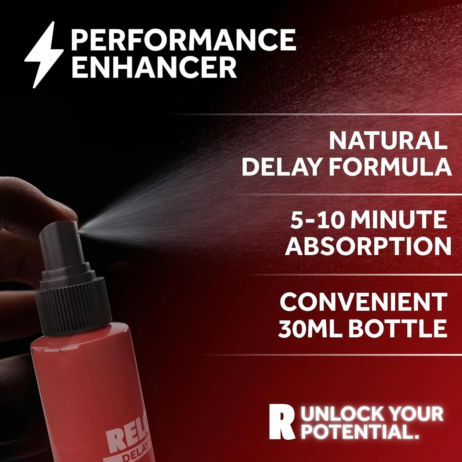 EXS Reload Delay spray retardant naturel 30ml