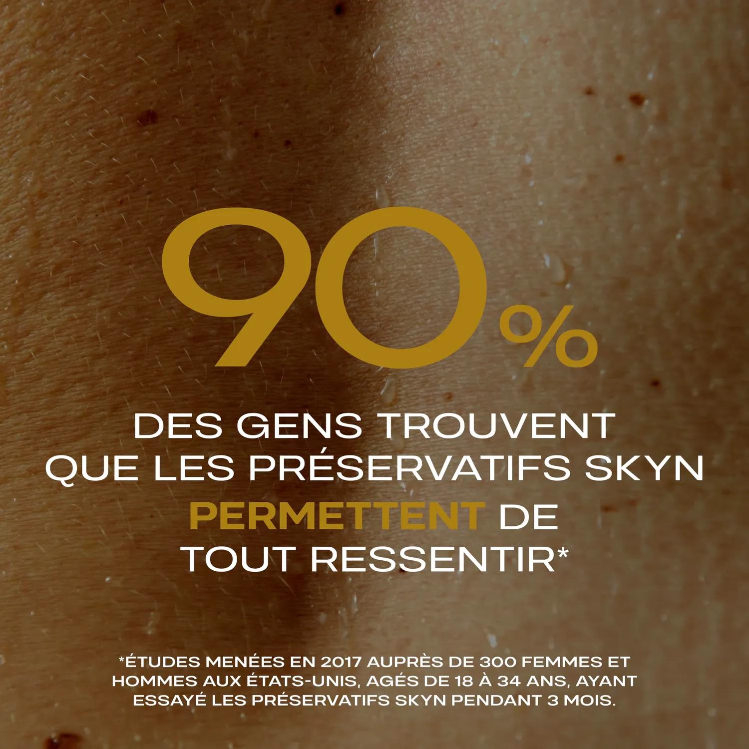 SKYN Large préservatifs sans latex x40 confort XL