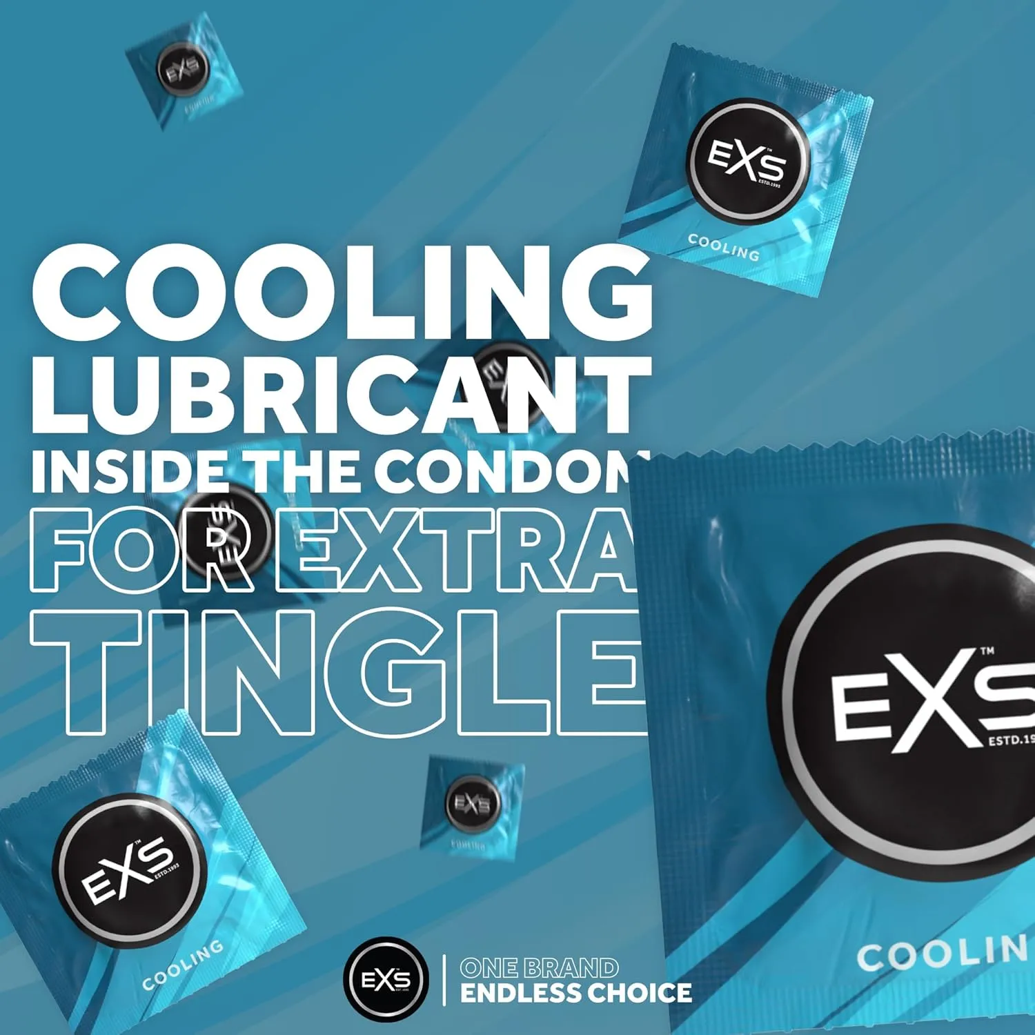 EXS Cooling préservatifs effet froid 144