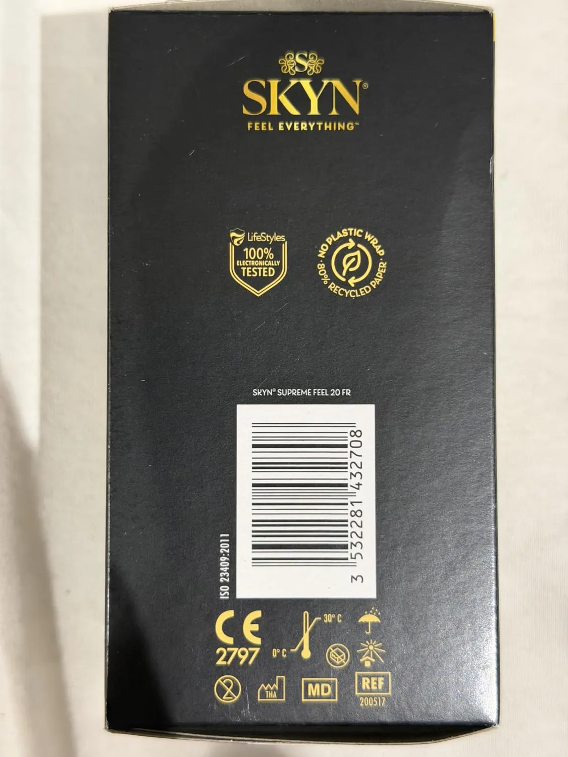 SKYN Supreme Feel préservatifs sans latex x10