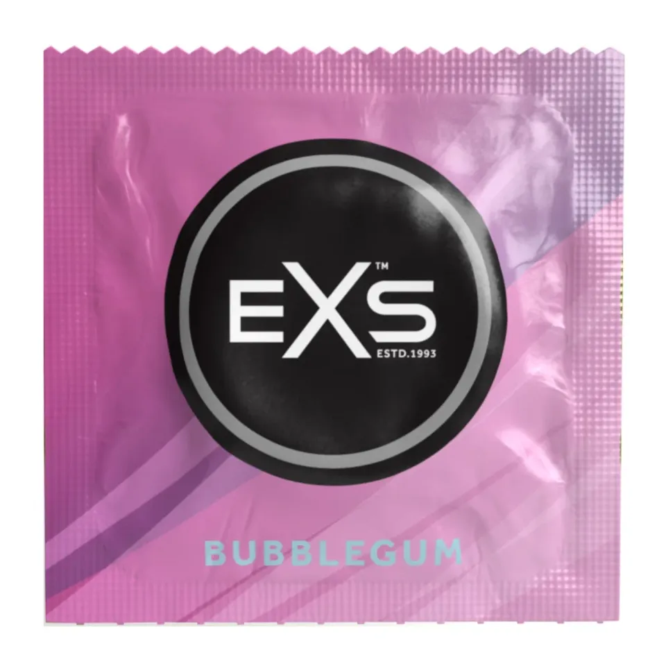 EXS Bubblegum préservatifs aromatisés x100 bubble-gum