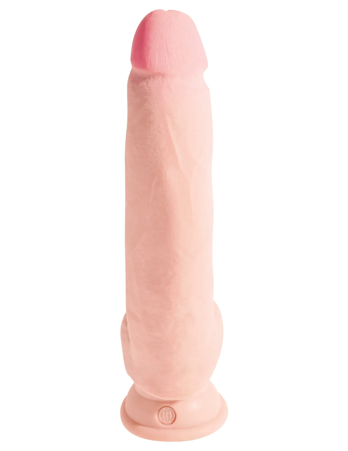 King Cock Plus 10" Triple Density gode 25cm testicules