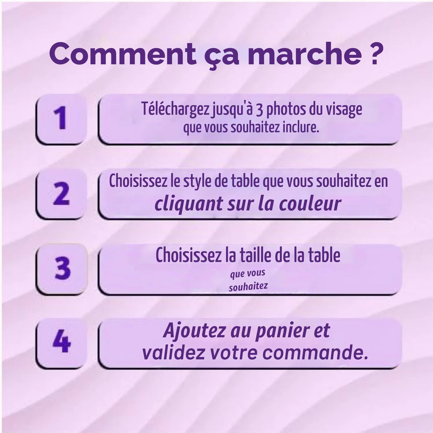 Callvin Magni'Fix Cartoon plaque alu 15x20 cm personnalisée