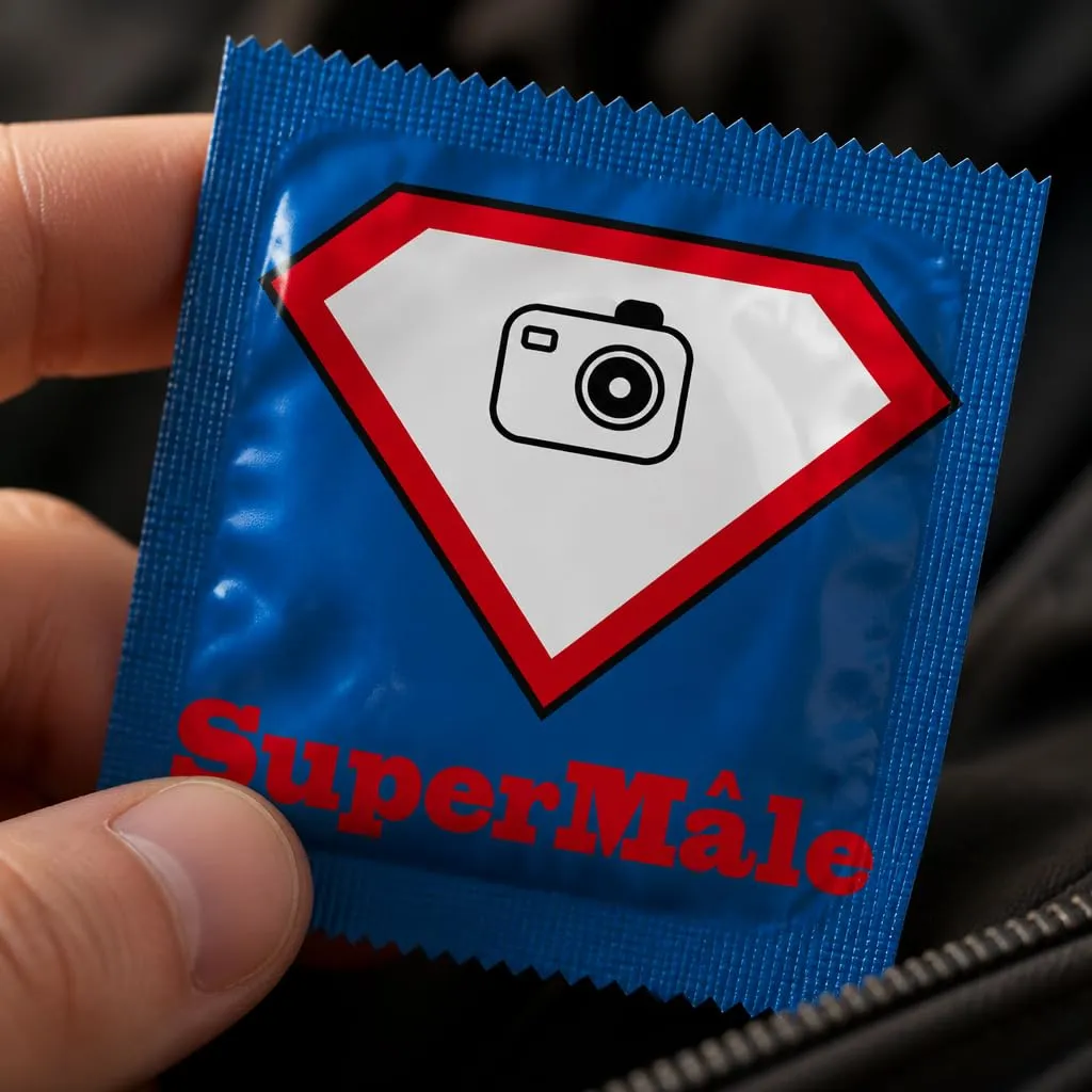 Callvin Supermale préservatifs personnalisables lot de 5 latex fin