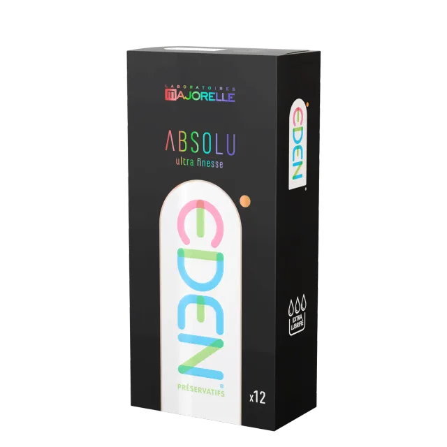 Eden Gen Absolu préservatif ultra-fin sensations naturelles