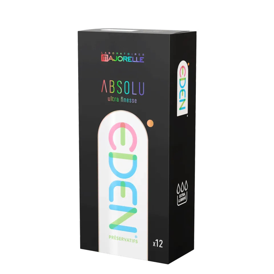 Eden Gen Absolu préservatif ultra-fin sensations naturelles