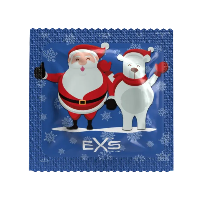EXS Xmas préservatifs latex x144 édition Noël