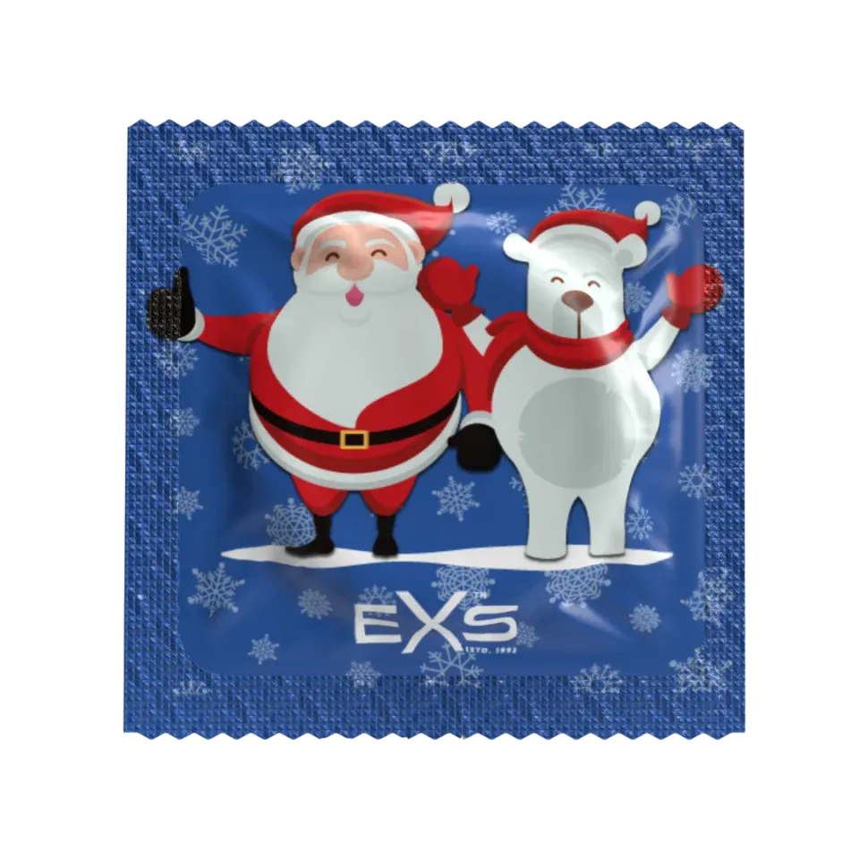 EXS Xmas préservatifs latex x144 édition Noël