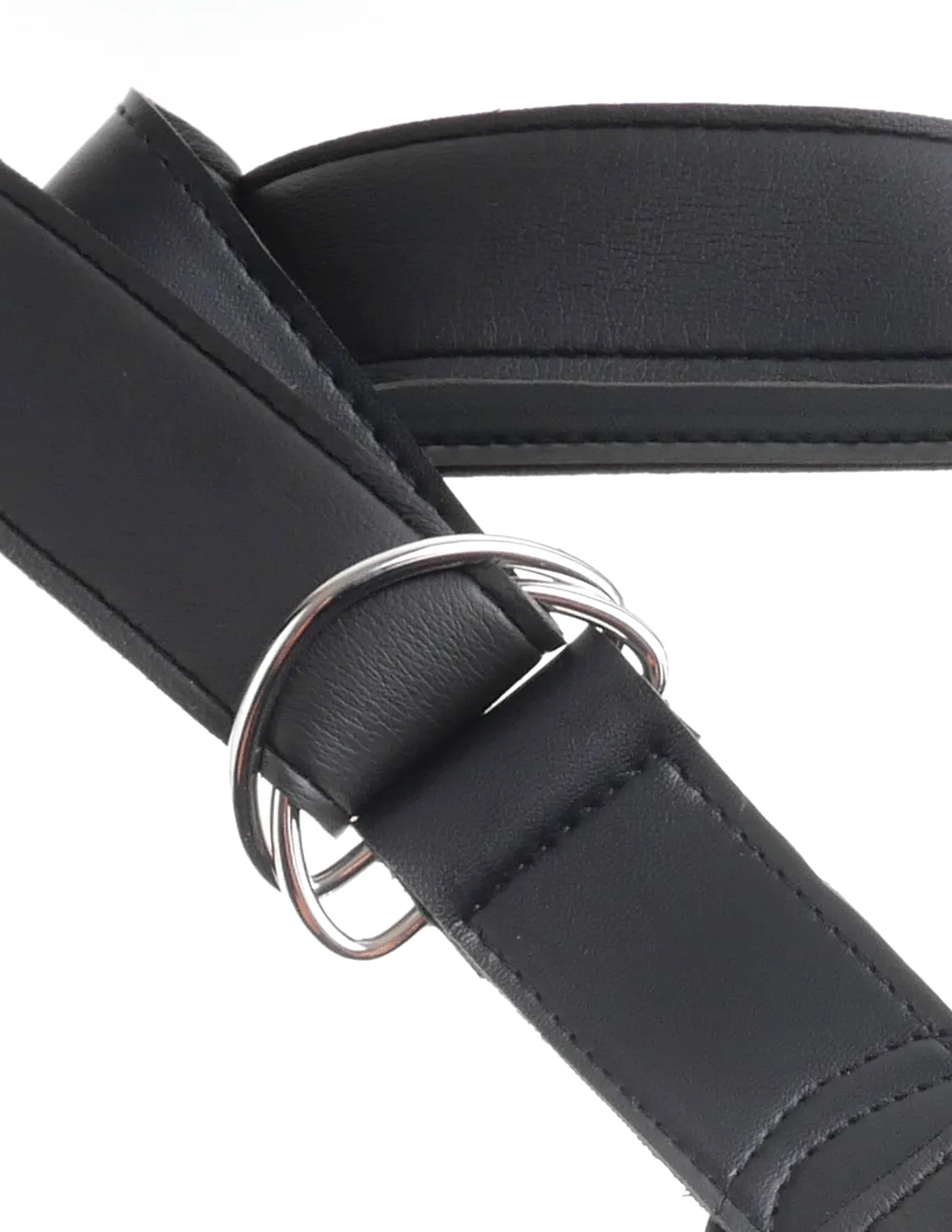 King Cock 8" harnais gode ceinture marron réaliste