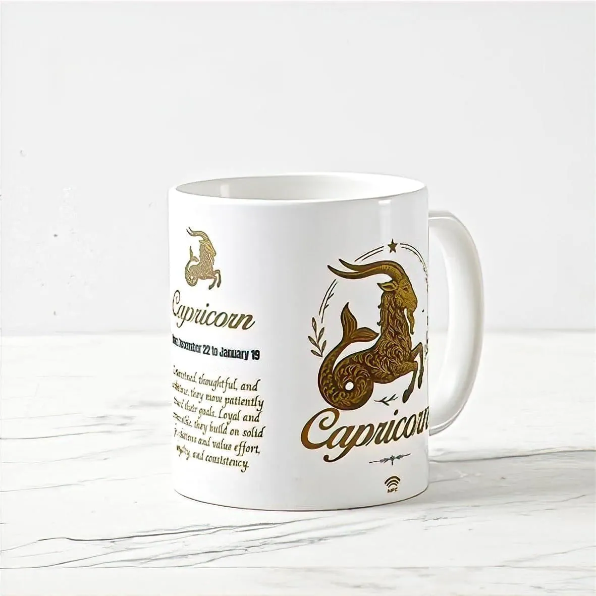 Callvin Horoscup mug horoscope Verseau NFC France